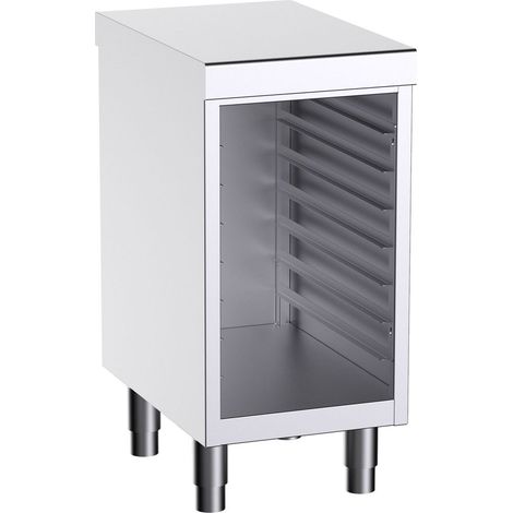 Module avec Plan de Travail Central Gastronorm Profondeur 700mm - Distform