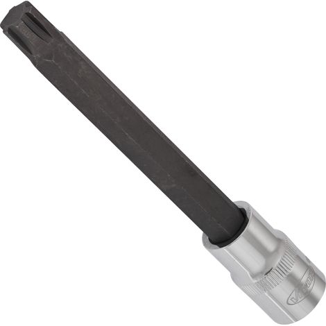 Douille mâle ∙ V2224 ∙ Carré creux 1/2 pouce (12,5 mm) ∙ Empreinte à crénaux Ribe CV ∙ Taille M12 (1/3)