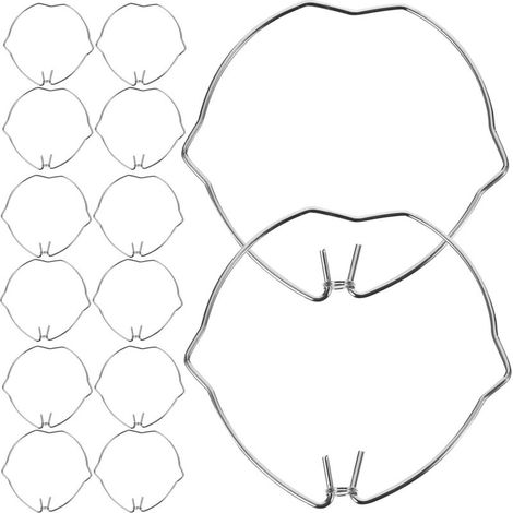 Bardusch-20 clips ressort acier inoxydable pour spots MR16, anneaux retenue universels pour ampoules LED encastrées (1/5)