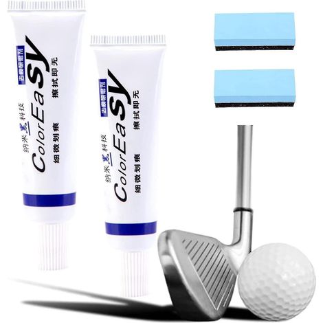 Correcteur De Rayures Pour Club De Golf - Formule Abrasive Douce - Convient Titane Acier Inoxydable Aluminium - 100 ml (1/5)