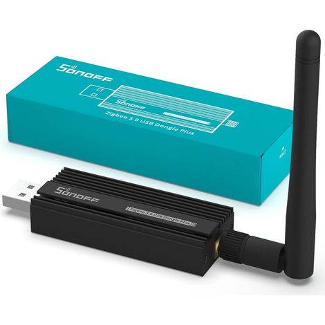 Dongle USB ZigBee 3.0 Plus applicabile, coordinatore TI CC2652P, hub USB ZigBee universale, gateway ZigBee per Home Assistant
