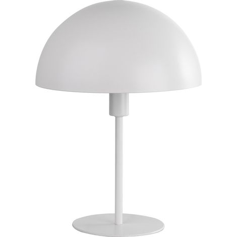 Globo - lampe de table - MEIKE - blanc - métal - Ø 25cm - E27 - (1/3)