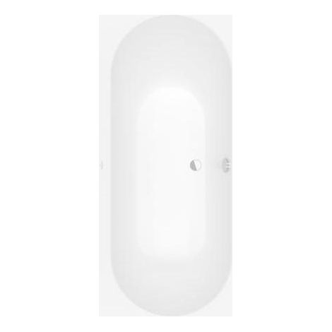 Villeroy & Boch Oberon Rechteck-Badewanne, Einbaumontage, (1/5)
