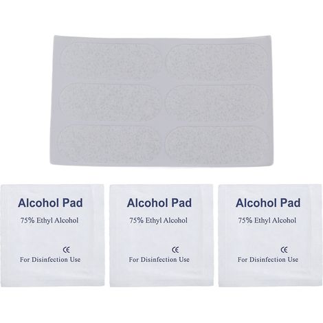 Correcteur d'Oreilles Esthétique en Silicone Indolore, 6 Autocollants pour Photos Quotidiennes (1/5)