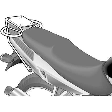 Soporte para baúl Shad para Suzuki GS 500, GS 500 H, GS 500 F, GS 500 FH, GS 500 U, GS 500 HU, GS 500 FU, GS 500 FM (1/4)