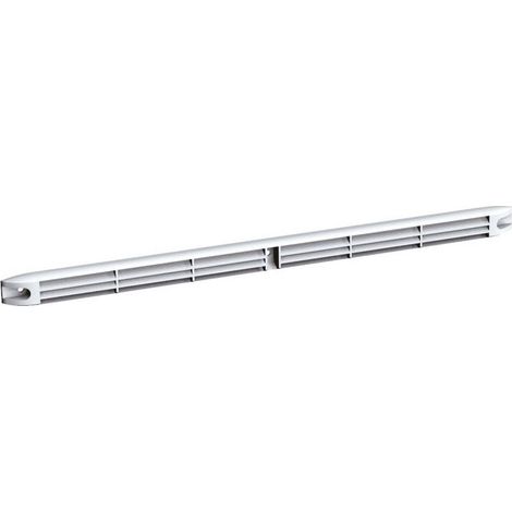 CAF NO - grille de façade standard - couleur noir (422356)