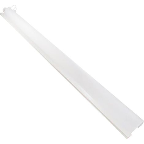 HAPPY estor enrollable 150x180 blanco 3775 , Estor enrollable con diseño liso color blanco El tejido favorece la protección solar, ahorro energético y permite la visibilidad ma (1/5)