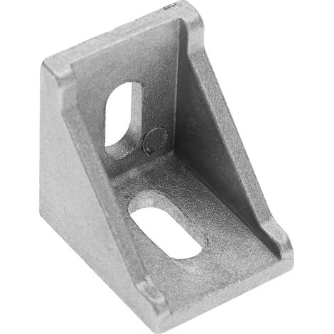 25 Winkelverbinder aus Aluminiumlegierung 4040, Winkelprofile aus Aluminiumlegierung, Zubehör für industrielle Aluminiumprofile (1/5)
