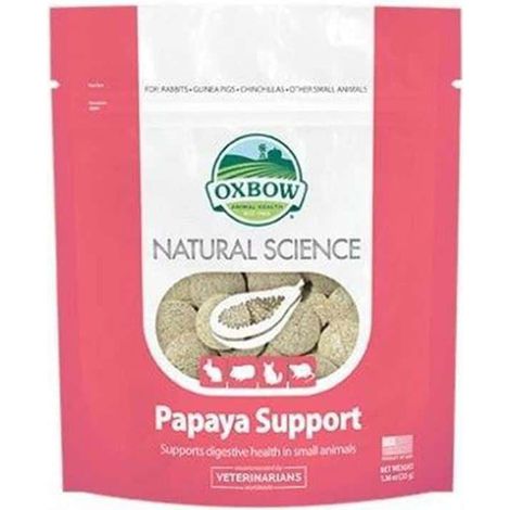 Oxbow papaya support 120 g integratore (1/2)