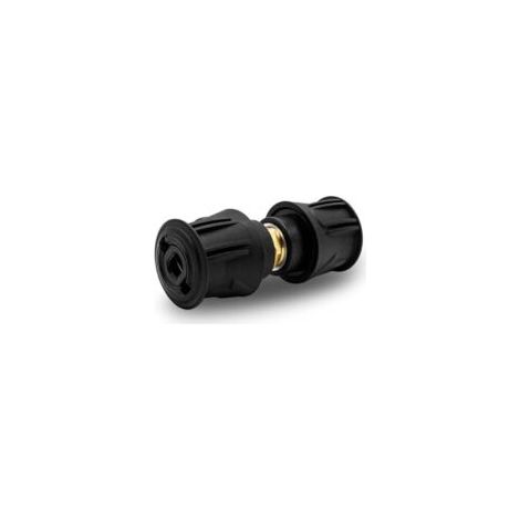 Accessori per idropulitrici, ricambi per idropulitrici, pistola ad acqua ad alta pressione, raccordo rapido doppio ad alta pressione Kärcher, adattatore per tubo da giardino - Crezuo