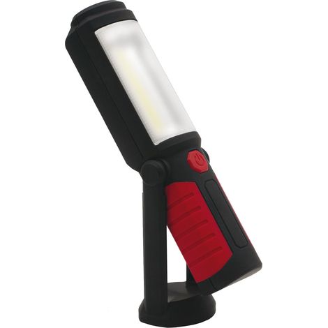 Torcia LED 3W orientabile con magnete modello sally