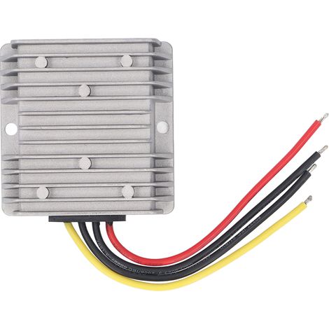 Réducteur de tension cc 72V(30V-90V) à 12V5A, convertisseur d'alimentation, régulateur, Module étanche IP68, boîtier en aluminium 60W