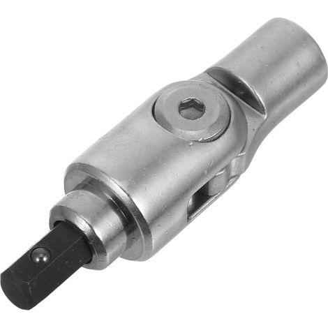 Adaptateur De Tournevis Ouvre-vanne Pour Climatisation Outil De Vanne De Réfrigération Entretien De Réfrigération Clés Hexagonales Outil D'ouverture De Valve Silver Alliage De Zinc (1/5)