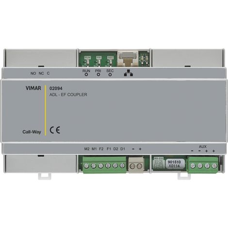 VIMAR - 02094 Accoppiatore di linea ADL-EF