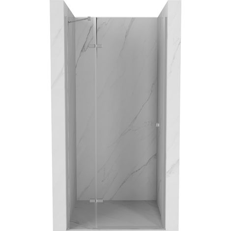 Mexen Roma porte de douche pivotante 85 cm, transparent, chrome - 854-085-000-01-00