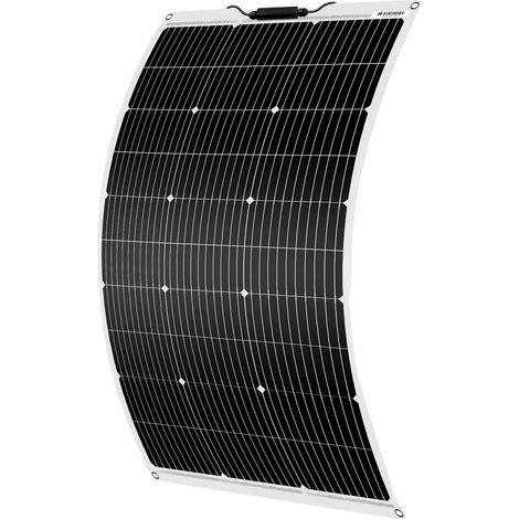 Panneau Solaire, Haute Efficacité, Construction Durable, 100W (1/2)