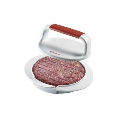 Presse à hamburger - Westmark - Blanc - 16 cm - Démoulage facile - Anti-dérapante Blanc (1/4)