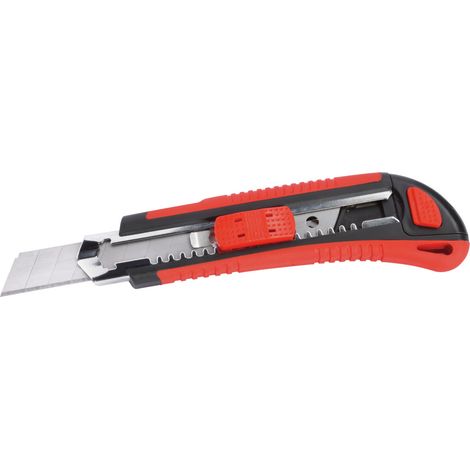 Couteau utilitaire à 4 lames avec mécanisme de verrouillage, poids 0,11 kg