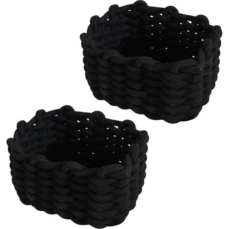 Panier de rangement en coton-Boîte de rangement pour salle de bain-Pour matelas à langer-Panier intérieur-Rangement (1/5)