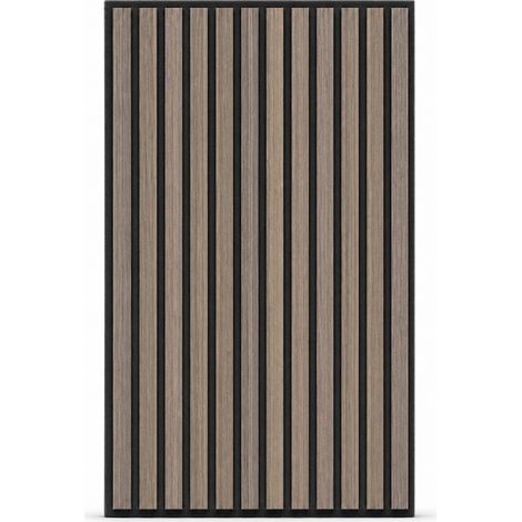 Polyester Acoustic Wall Panel Bedroom Cinema Black 30x40 cm (1/5)