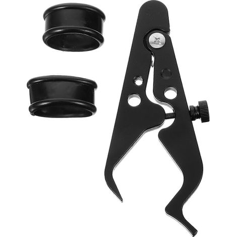 Régulateur de vitesse pour moto, clip d'accélérateur pour moto, outil d'assistance à l'accélérateur pour régulateur de vitesse-13.00X3.50X2.50CM-Black (1/4)
