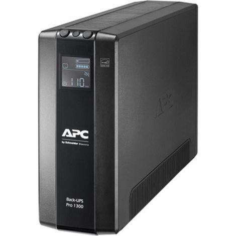 APC BR1300MI alimentation d'énergie non interruptible Interactivité de ligne 1,3 kVA 780 W 8 sortie(s) CA (1/4)