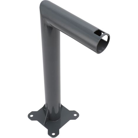 Kit de montage pour connexion Internet par satellite : support de toit professionnel, résistant aux intempéries et robuste pour Starlink V2 (gris) (1/5)