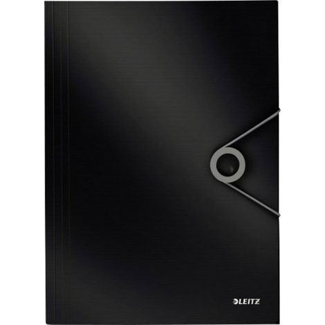 Leitz Cartellina con elastici 4563-10-95 DIN A4 Nero 1 pz. (1/5)