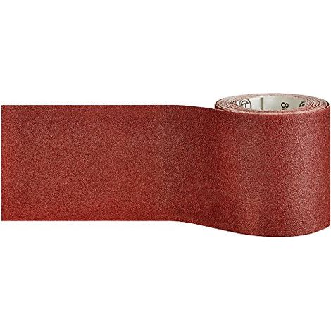 Bosch Accessories 2608606817 Rotolo di carta abrasiva Dimensione dei grani 40 (L x L) 5 m x 115 mm 5 m