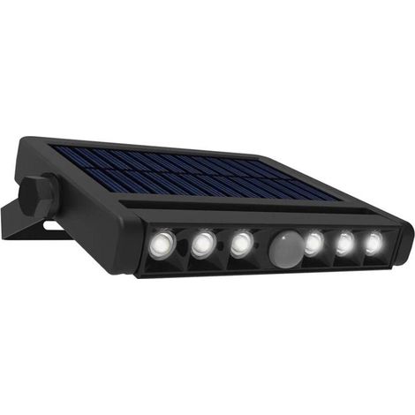 Applique Led Lampada Con Sensore E Pannello Solare 3 Cct Esterno (1/4)