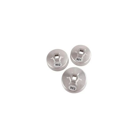 Verstellbarer Ölfilterschlüssel, 1/2"-Vierkantantrieb, 65 mm, 67 mm, 74 mm Steckschlüssel, Handwerkzeug zum Ausbau des Ölfilters, Toyota, BMW, Audi, 1 Stück (Typ 901) - Crezuo