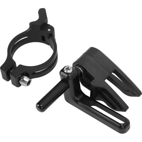 Direktmontierte Kettenführung, CNC-gefräste Kettenführung aus Aluminiumlegierung, Kettenschutz, Fahrradzubehör für Rennräder und Mountainbikes, 31,8 mm Klemme (1/5)