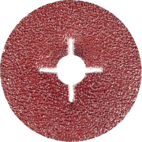 Disque en fibres Cubitron™ II 982 C Ø 115 mm Granulation 60+ INOX grain céramique (1/2)