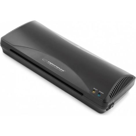 esperanza EFL001 plastificateur noir A4 chaud/froid (1/2)