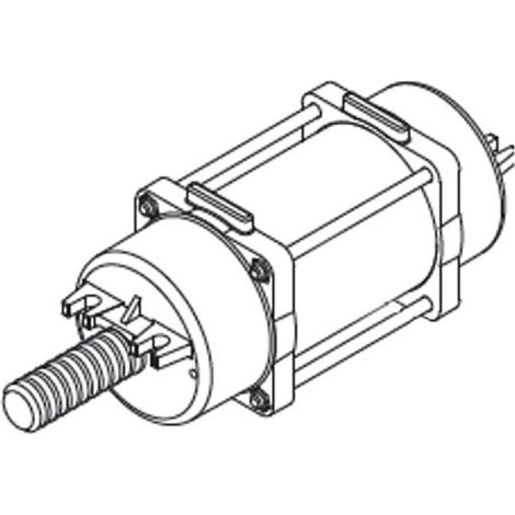 beninca Ersatzteil des Motors bob2124/bob2124e/bob3024e 9686767 (1/2)