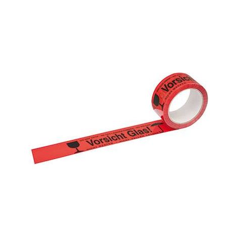 Head Bande adhésive de signalisation orange 50 mm x 60 m