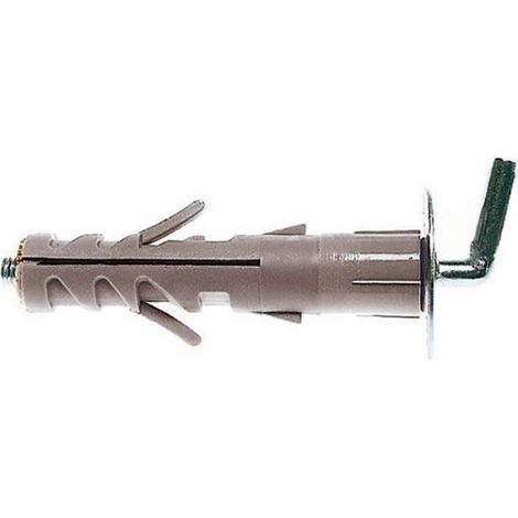 Tasselli in Nylon Prolungato Gancio Corto Maurer MBL101 xL.12x60 mm 75Kg 100Pz (1/2)