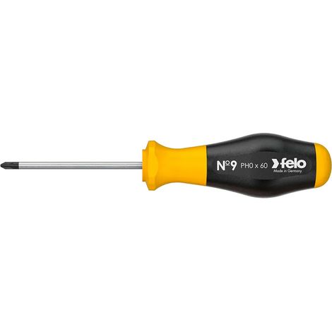 Cacciavite Felo no9 ergonomico punta di precisione