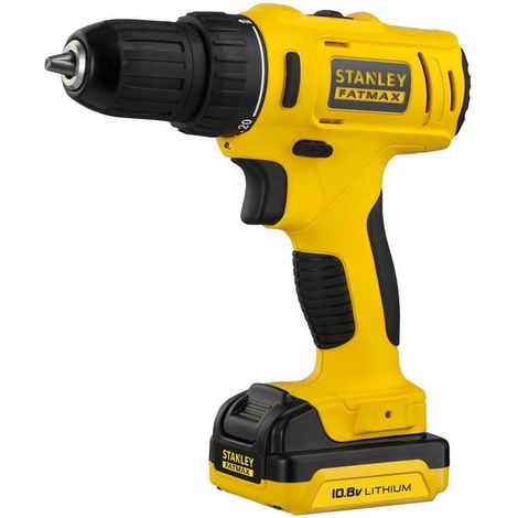 atornillador fatmax fmc011s2-qs. 10,8 v. 1,5 ah. li-ion. sin llave. 20 posiciones de par - stanley