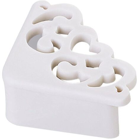 Lot de 4 protections de bord de table transparentes pour la sécurité des enfants, protections de bord pour meubles, pare-chocs de sécurité (1/5)