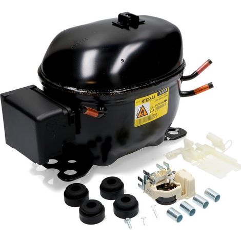 COMPRESSORE FRIGORIFERO SECOP HTK55AA R600 LBP 5,60cc 1/9