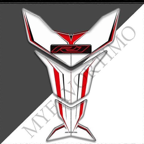 Protection de réservoir avec autocollants, logo et emblème pour Yamaha YZF-R1, YZF R1, R1000 et R1-8. (1/5)