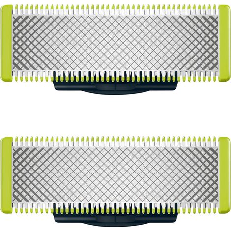 Ersatzteil - Set 2 Rasierköpfen QP620/50 ONEBLADE - - PHILIPS (1/5)