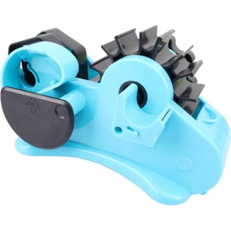 Distributeur de adhésif avec plusieurs rouleaux de découpe, pour sublimation pour transfert de chaleur, adhésif avec noyau bleu de 2,5 cm et 7,6 cm (1/5)