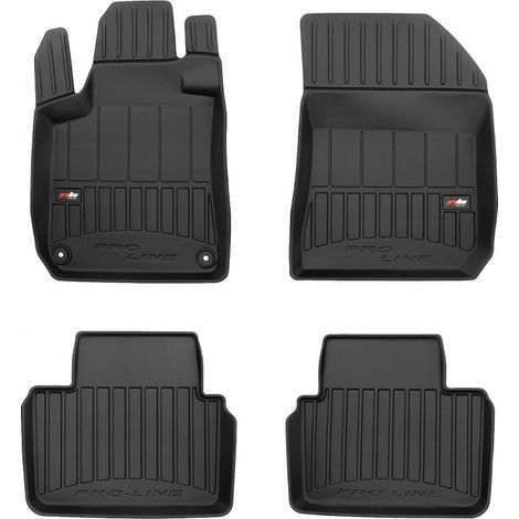 ALFOMBRAS Y FELPAS DE GOMA PEUGEOT 308 2 Estate 2013-2021 3D TRUNKS (1/5)