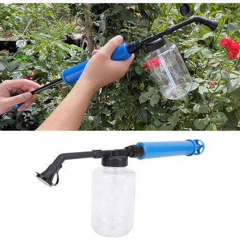 Poudre Diatomée Duster 500ml Applicateur Garden Poudre Dispensateur pour Usage Multi Indoor Outdoor ABS Extensible 42-93cm / 152g Kit 4pcs (1/5)