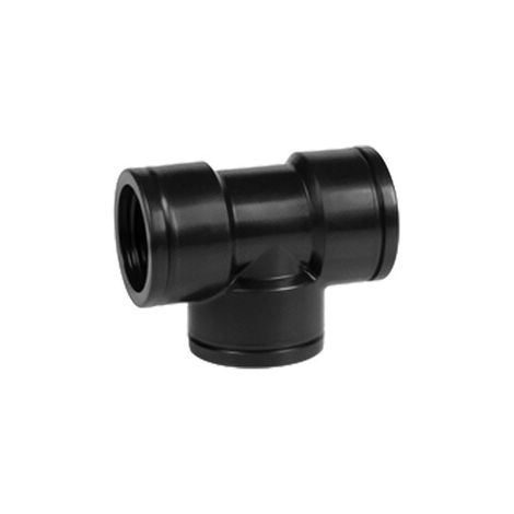 RACCORDO POLIPROP TEE A 90 FEMMINA 11/4 Q.TA 10