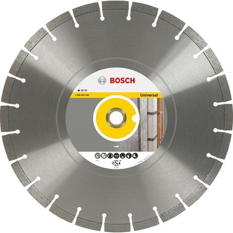 Bosch 2608615032 Pro Universal Diamond Blade Cutting Disc Grinder 300mm 12 (1/3)