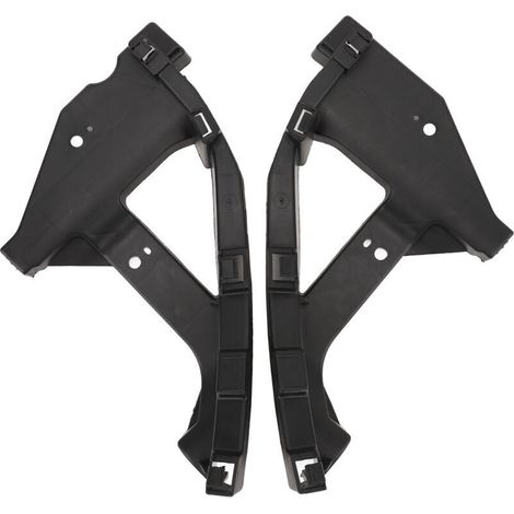 Coppia di staffe per fari anteriori 71140 T00 per paraurti, per Honda Civic hatchback dal 2017 al 2019 (1/4)