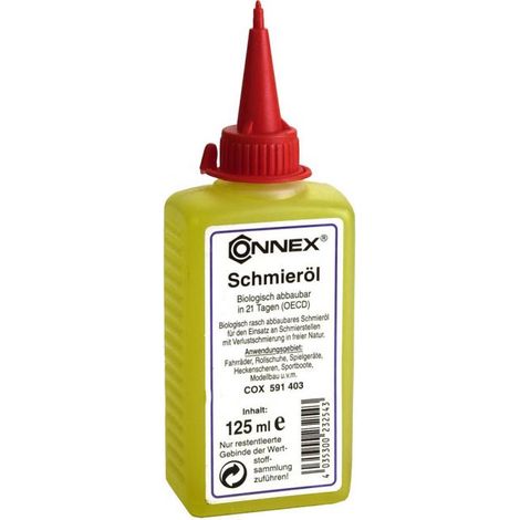 Olio lubrificante biodegradabile 125 ml.